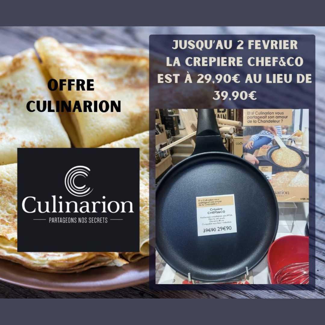 Fêtez la Chandeleur ce week-end !