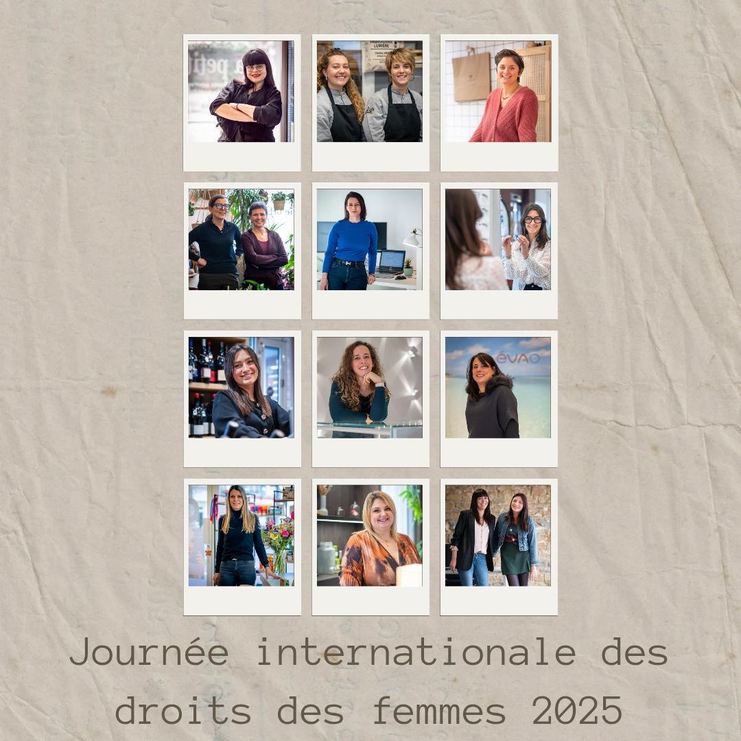 8 mars 2025 : 12 portraits de commerçantes de Monplaisir