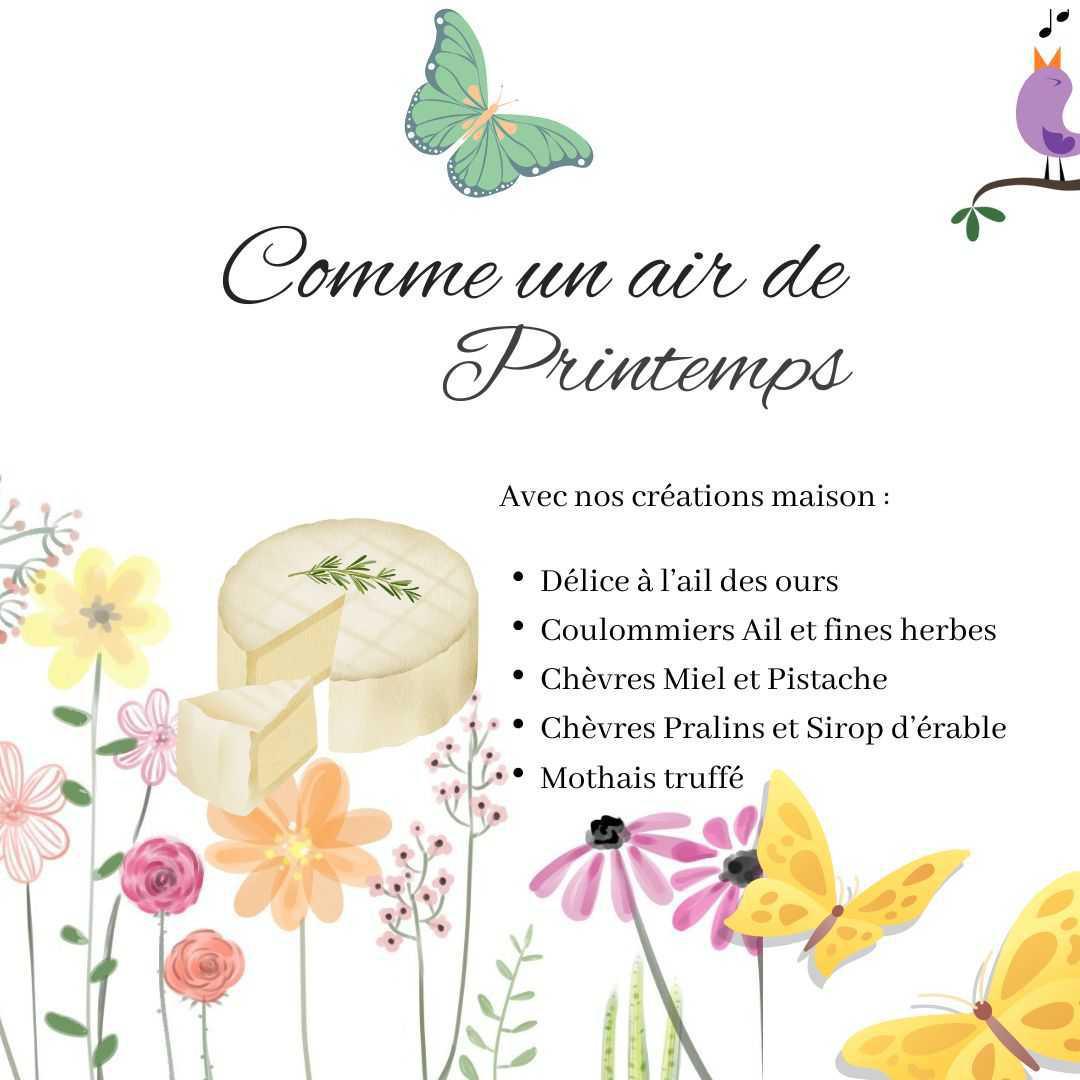 Commandez votre plateau de Pâques à la Fromagerie Lumière