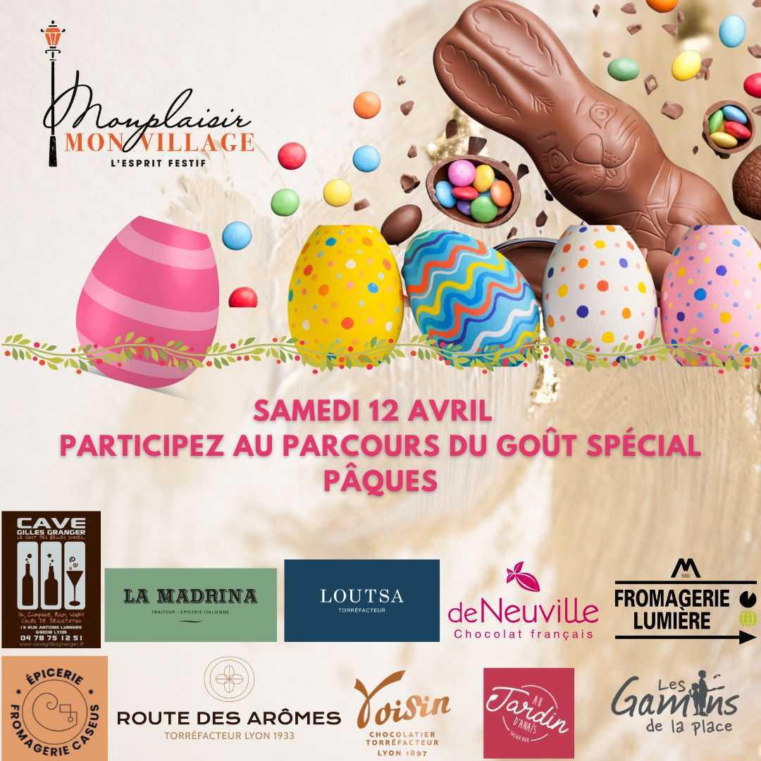 Parcours du Goût : liste des commerces participants 