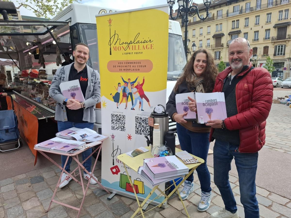 Le nouveau numéro de "Lumières sur Monplaisir" est arrivé ! Le nouveau numéro de "Lumières sur Monplaisir" est arrivé !