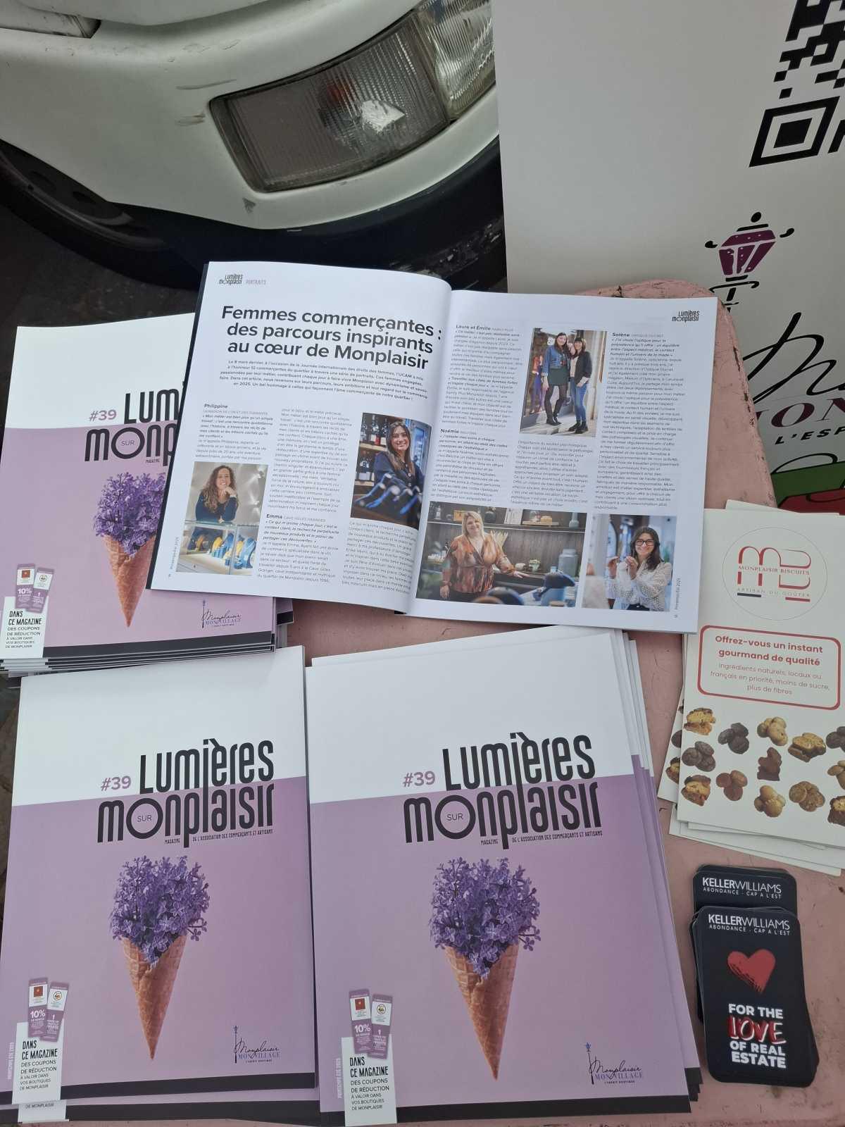 Le nouveau numéro de "Lumières sur Monplaisir" est arrivé ! Le nouveau numéro de "Lumières sur Monplaisir" est arrivé !