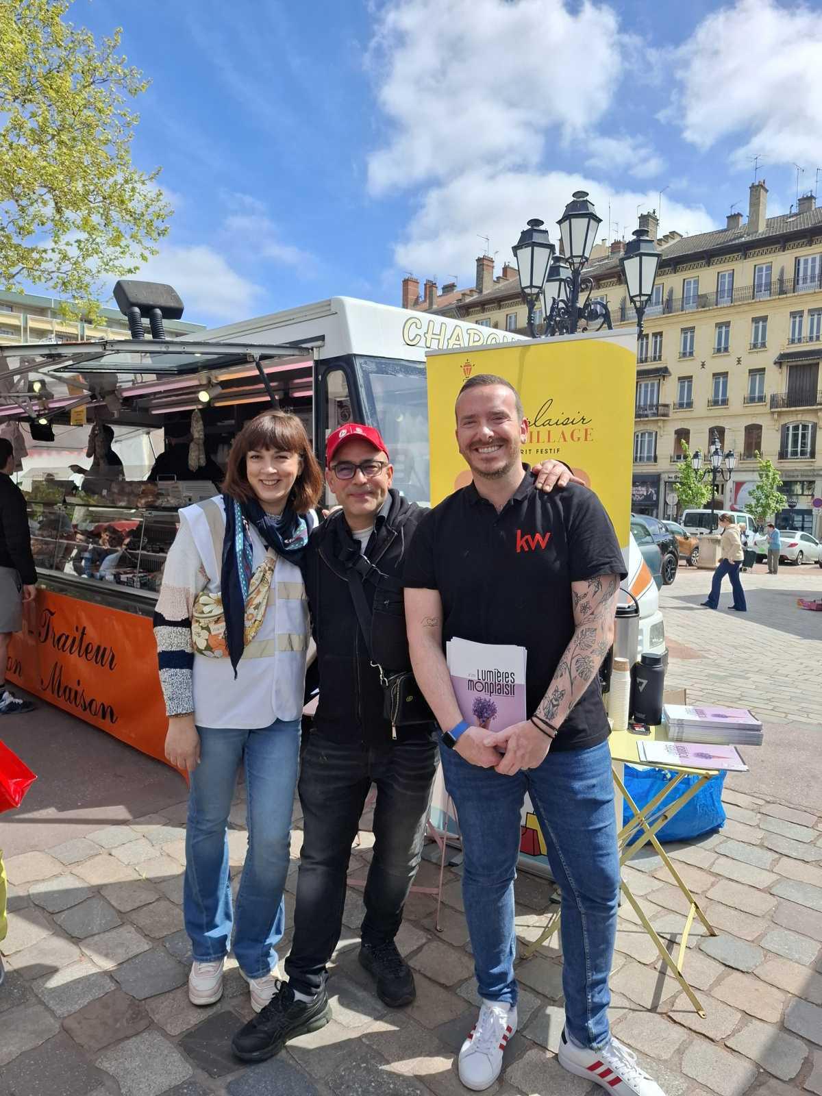 Le nouveau numéro de "Lumières sur Monplaisir" est arrivé ! Le nouveau numéro de "Lumières sur Monplaisir" est arrivé !