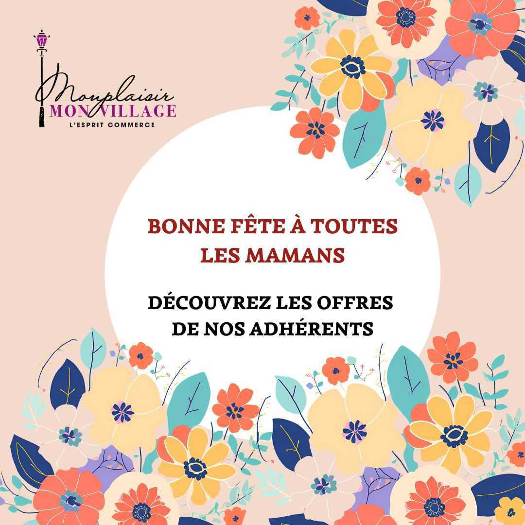 Bonne fête maman ! 