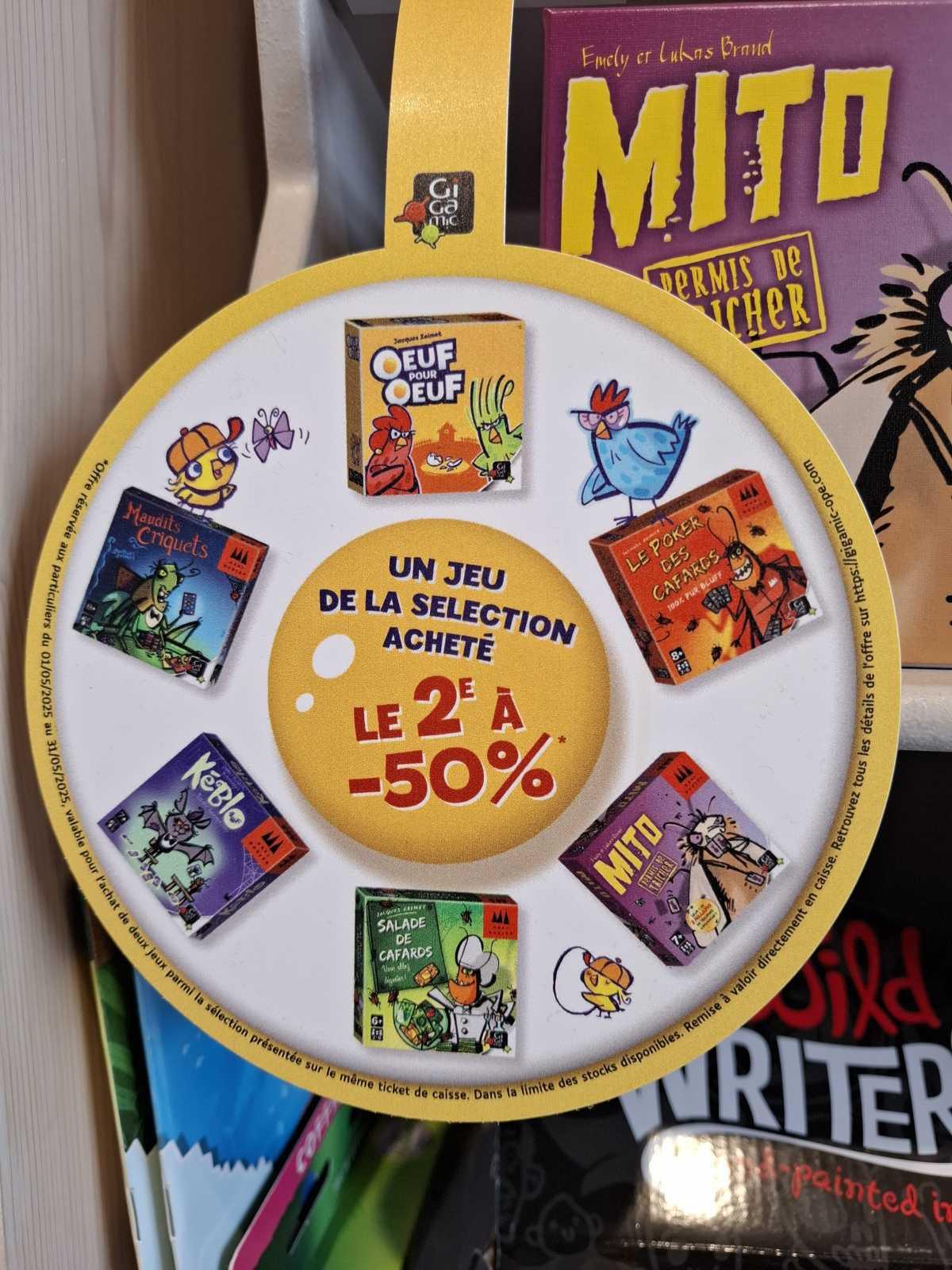 Jouez en famille avec l'offre de Pirouette et Cacahouète