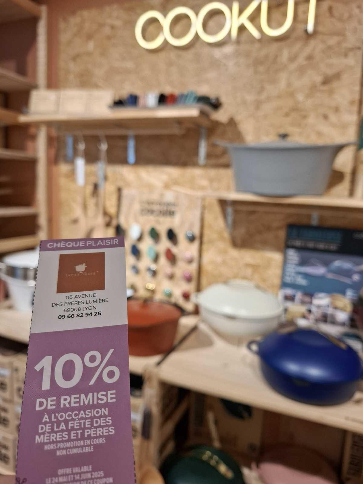 Profitez du chèque plaisir chez la P'tite Cocotte
