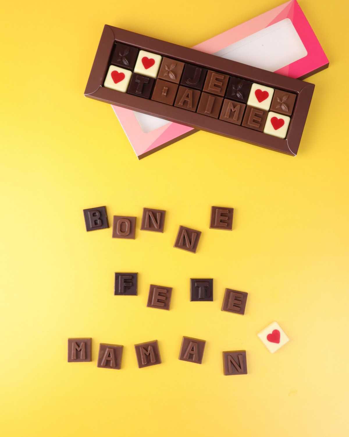 Faites fondre le coeur de votre maman avec les chocolats De Neuville