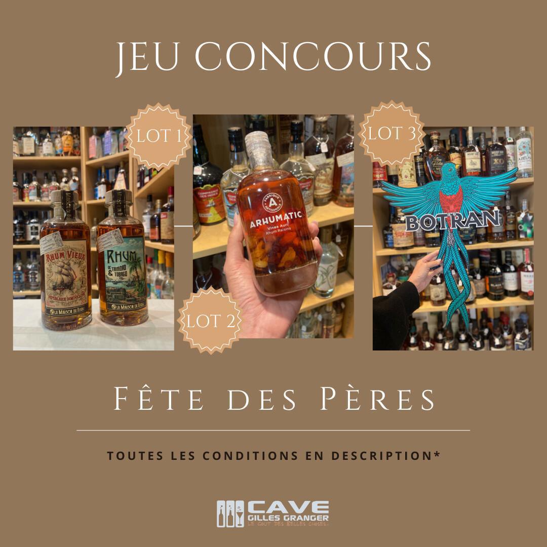 La Cave Gilles Granger lance un concours pour la Fête des Pères