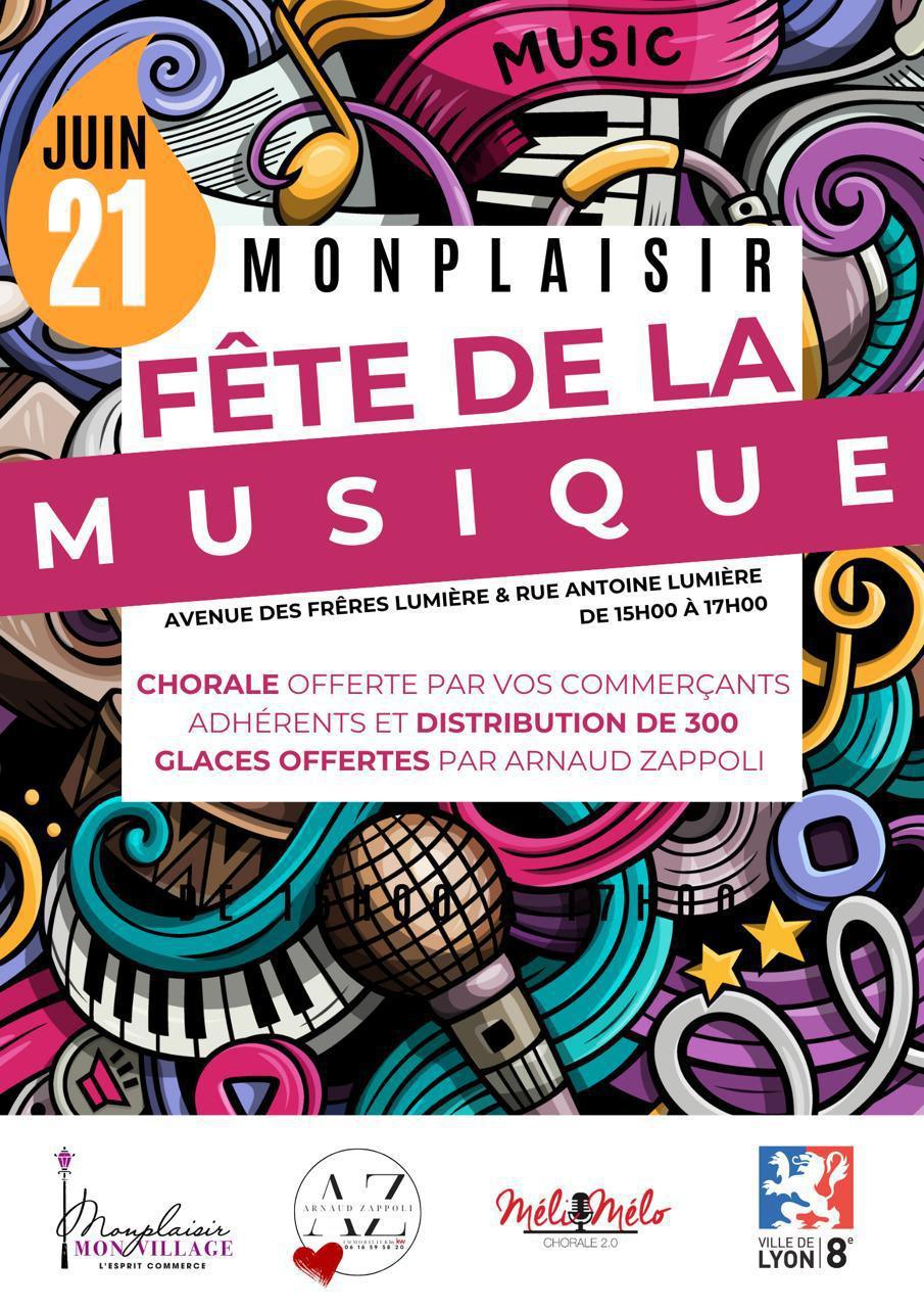 La Fête de la Musique à Monplaisir 