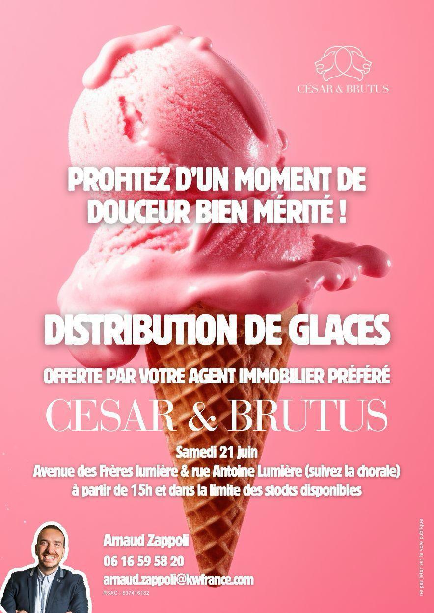 Envie d'une pause gourmande ? Une glace offerte à l'occasion de la Fête de la Musique