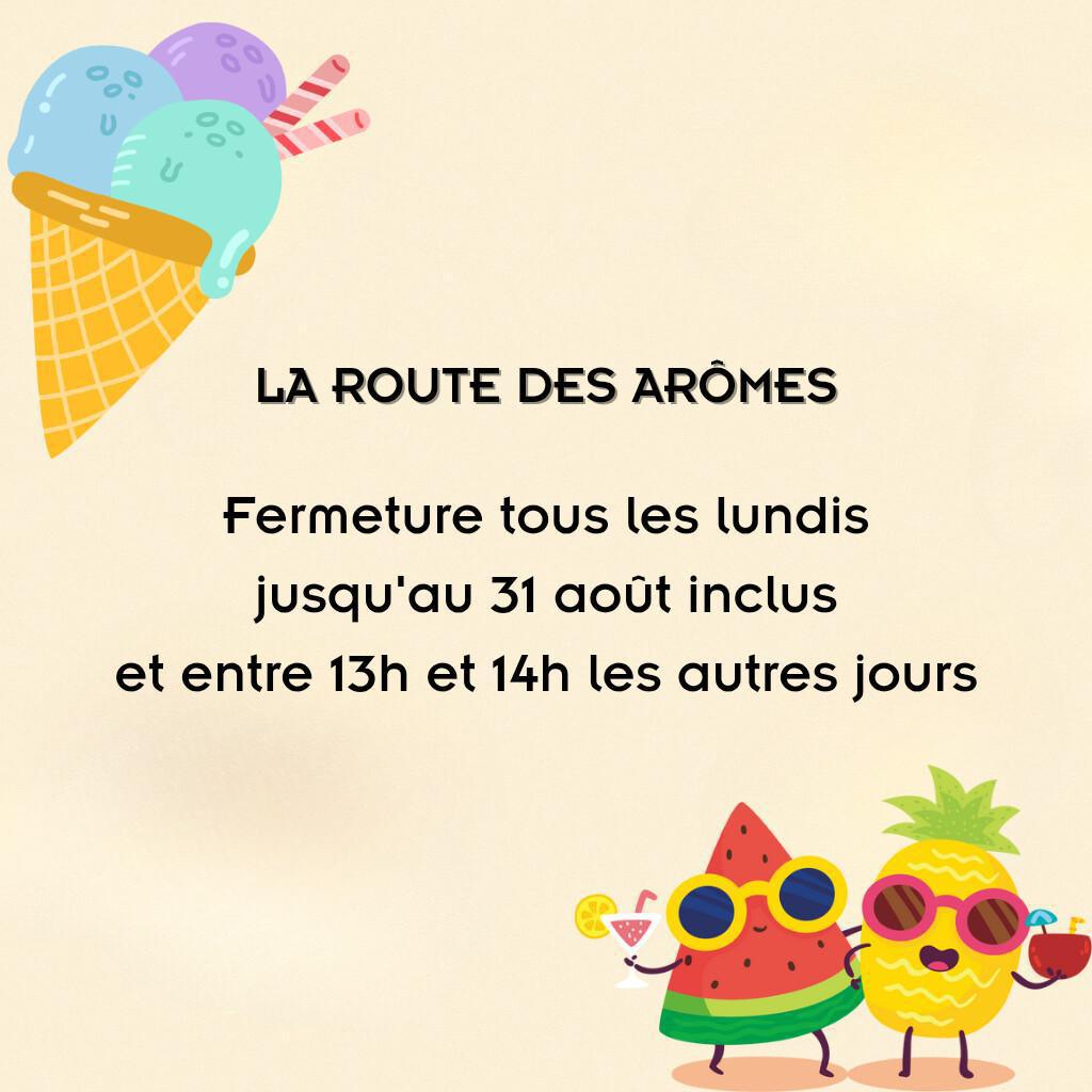 L'été : nos adhérents adaptent leurs horaires d'ouverture !
