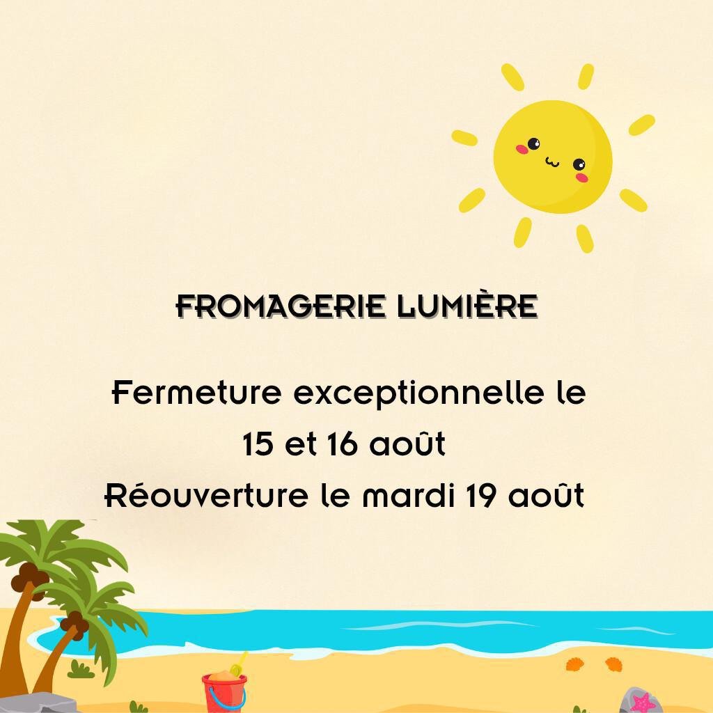 L'été : nos adhérents adaptent leurs horaires d'ouverture !