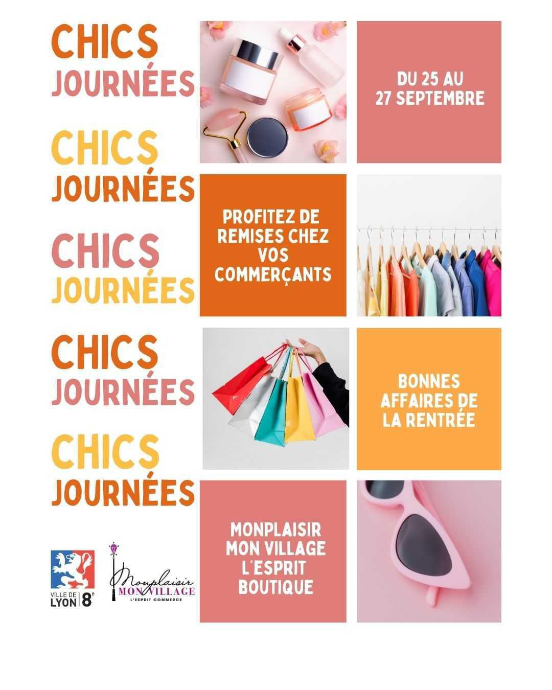 Les Chics Journées à Monplaisir 