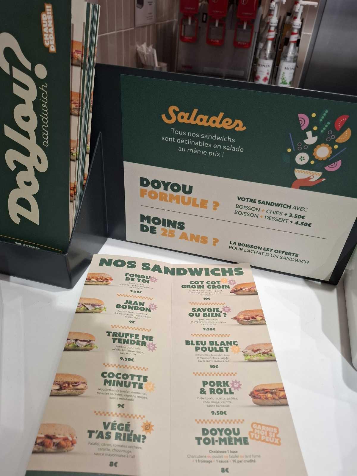 Do You Sandwich ? rejoint l'UCAM