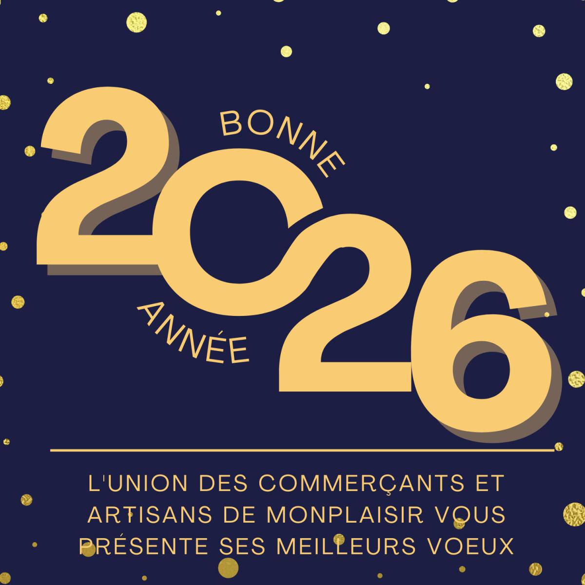 Meilleurs voeux 2026