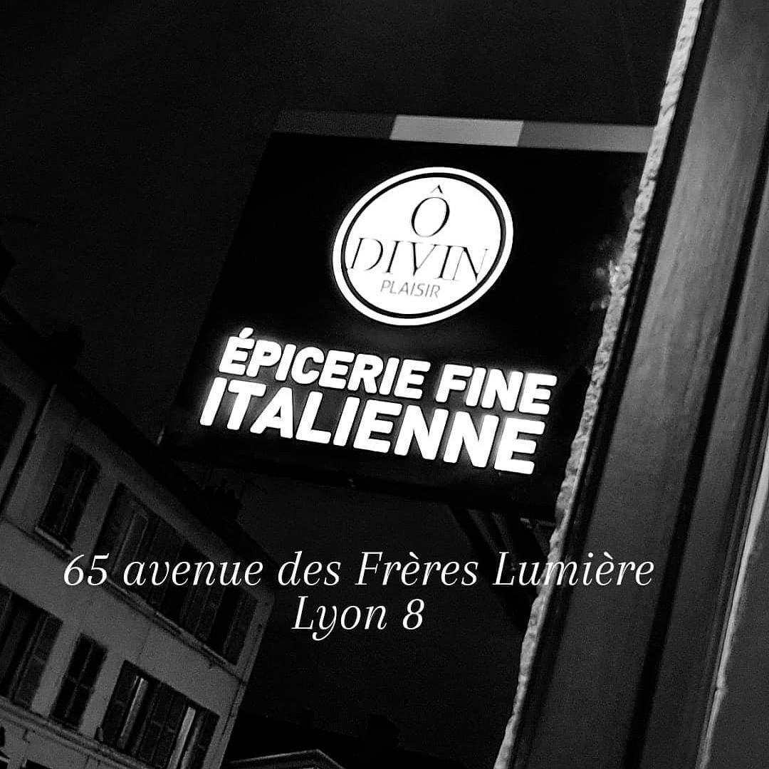 Votre épicerie fine italienne à Lyon Monplaisir... A presto!