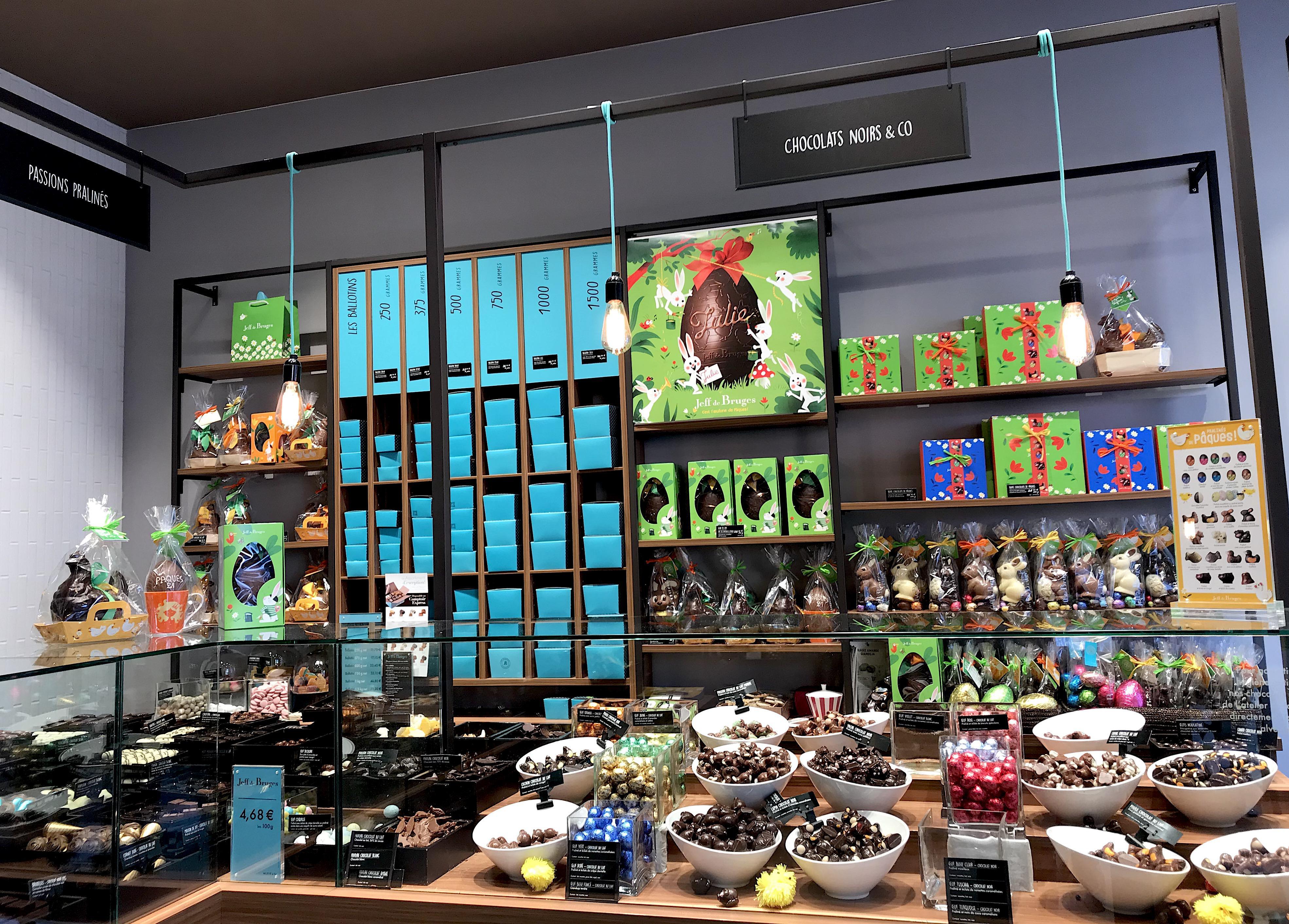 Gourmandises de Pâques signées Jeff de Bruges