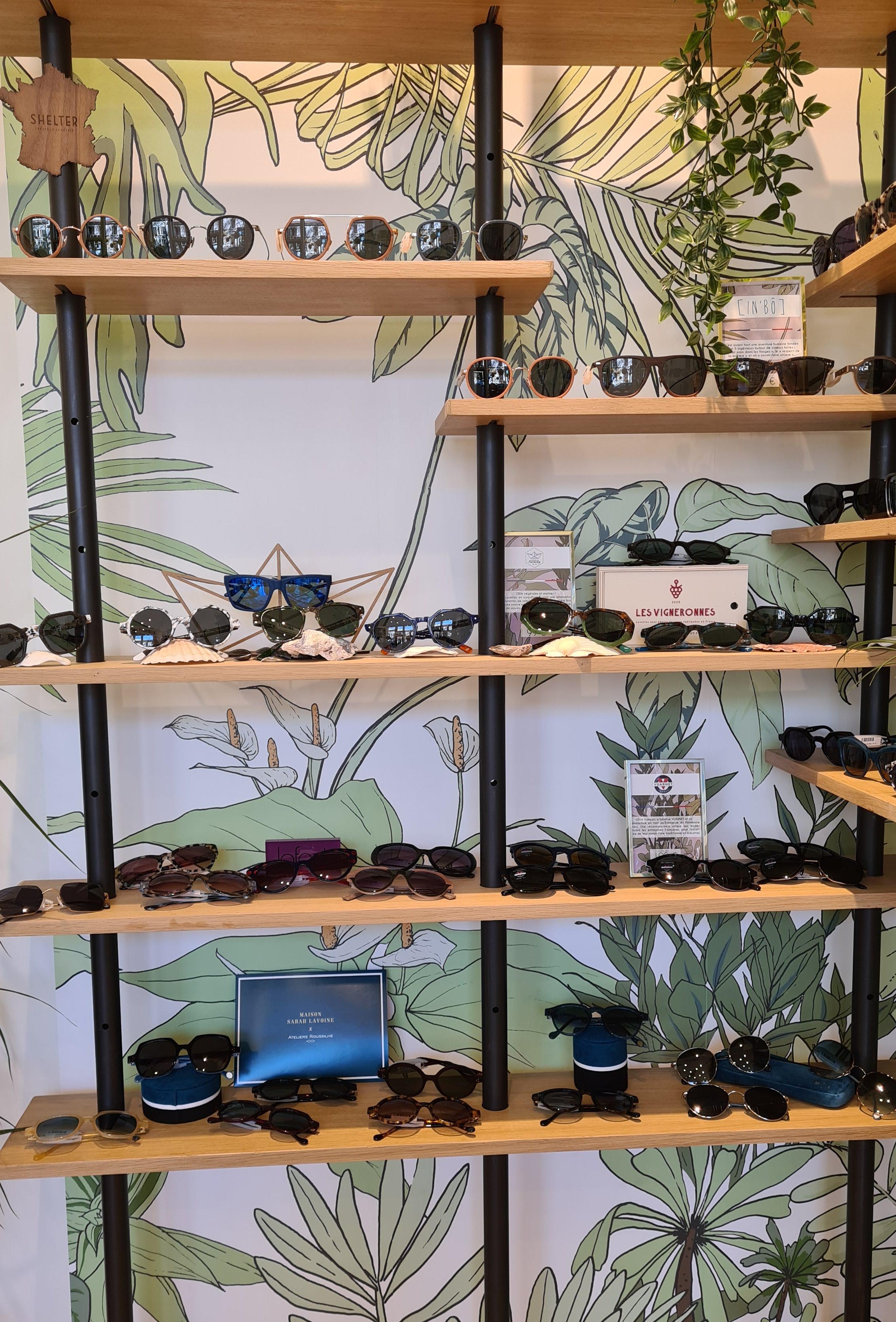 Coup de soleil au jardin : nouvelles montures KLS Lunettes !