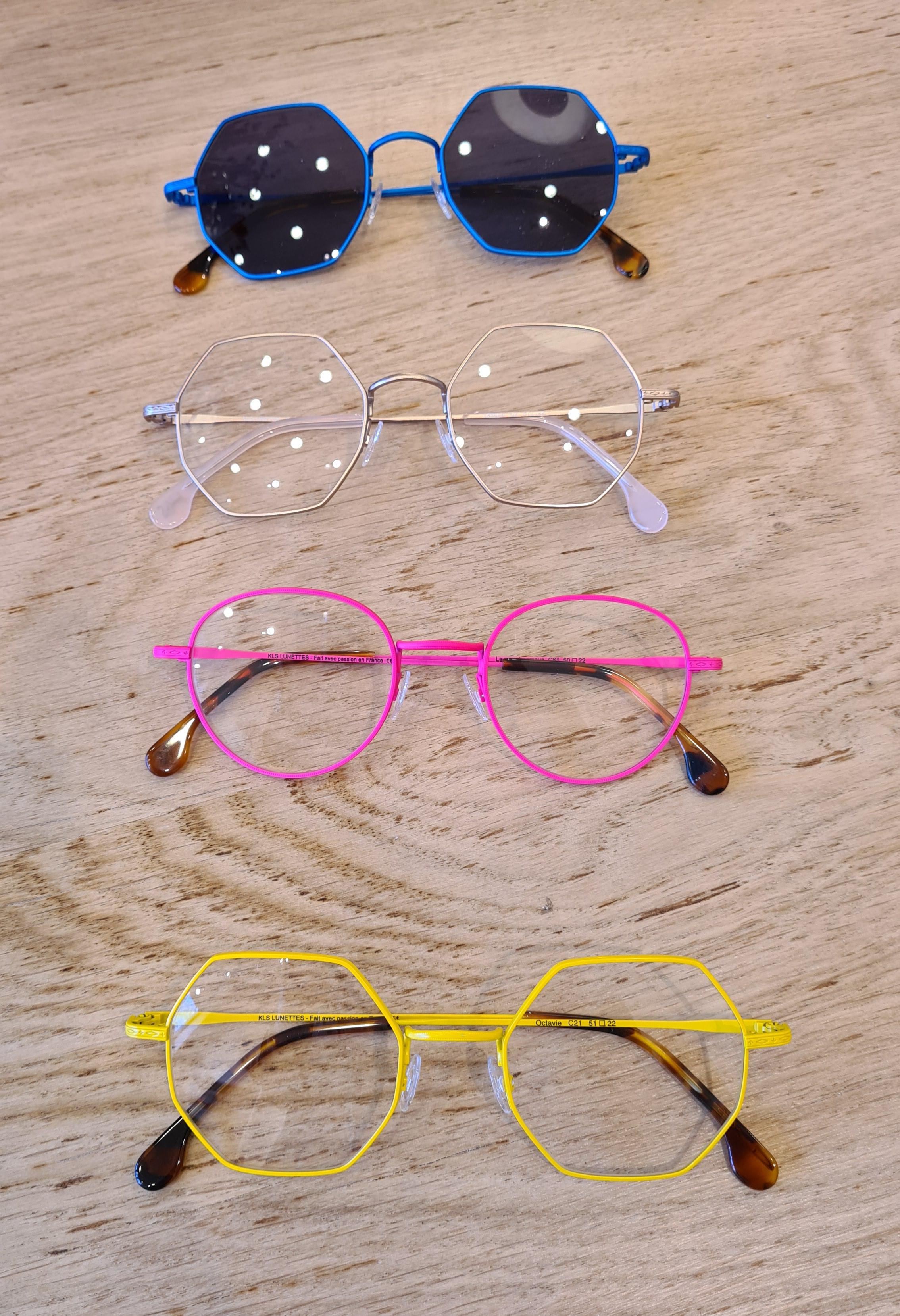 Coup de soleil au jardin : nouvelles montures KLS Lunettes !