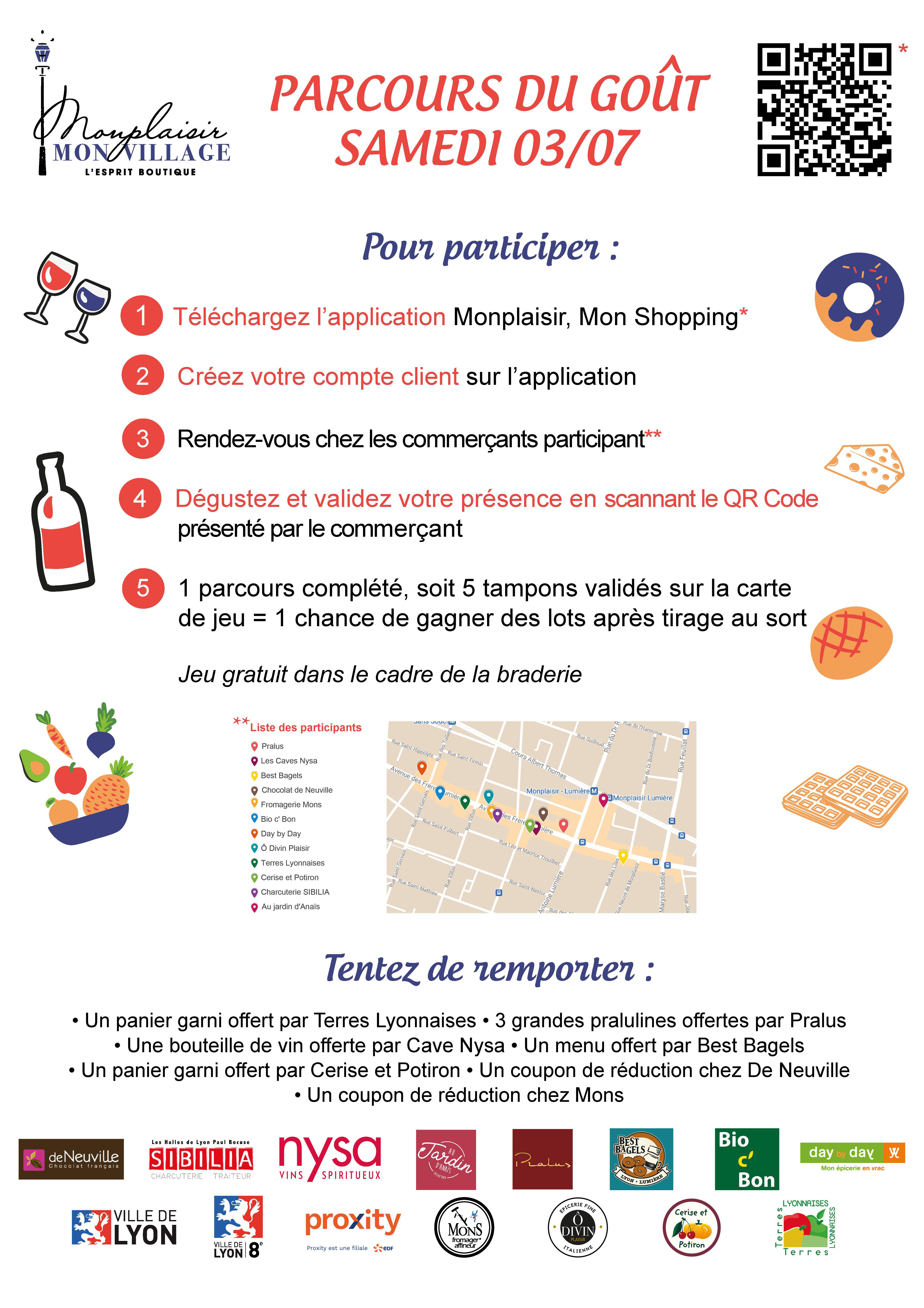 03/07 : Parcours du goût
