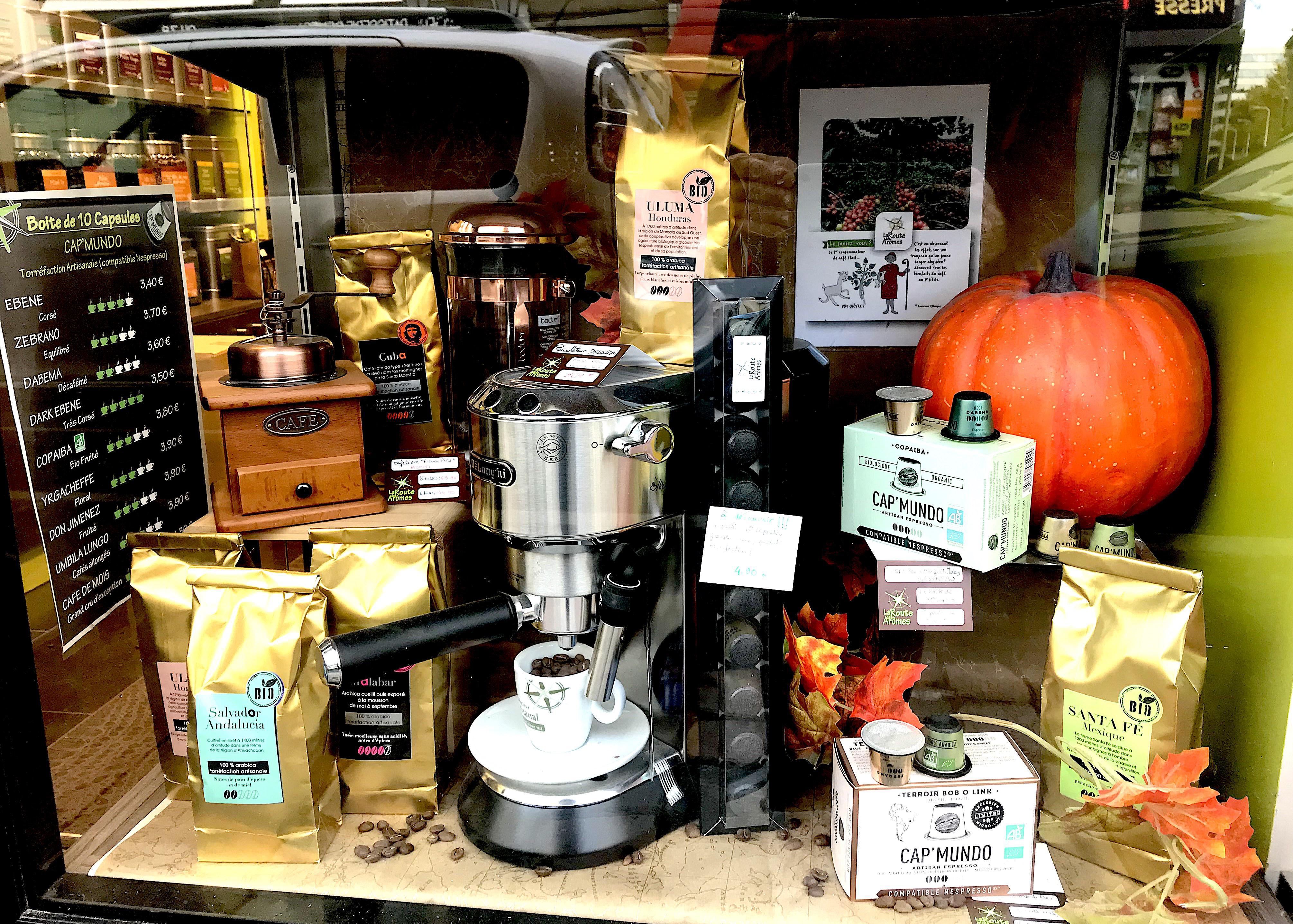 Les vitrines d'Halloween : retour en images ! 📸