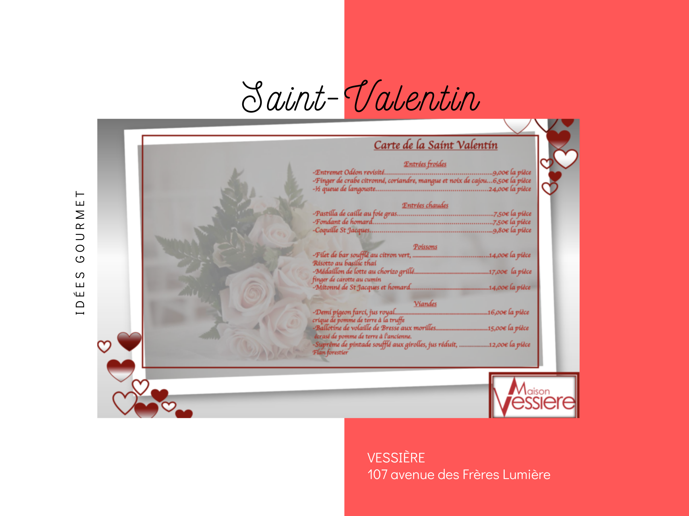 📣Sélection gourmande spéciale Saint-Valentin ! 💝
