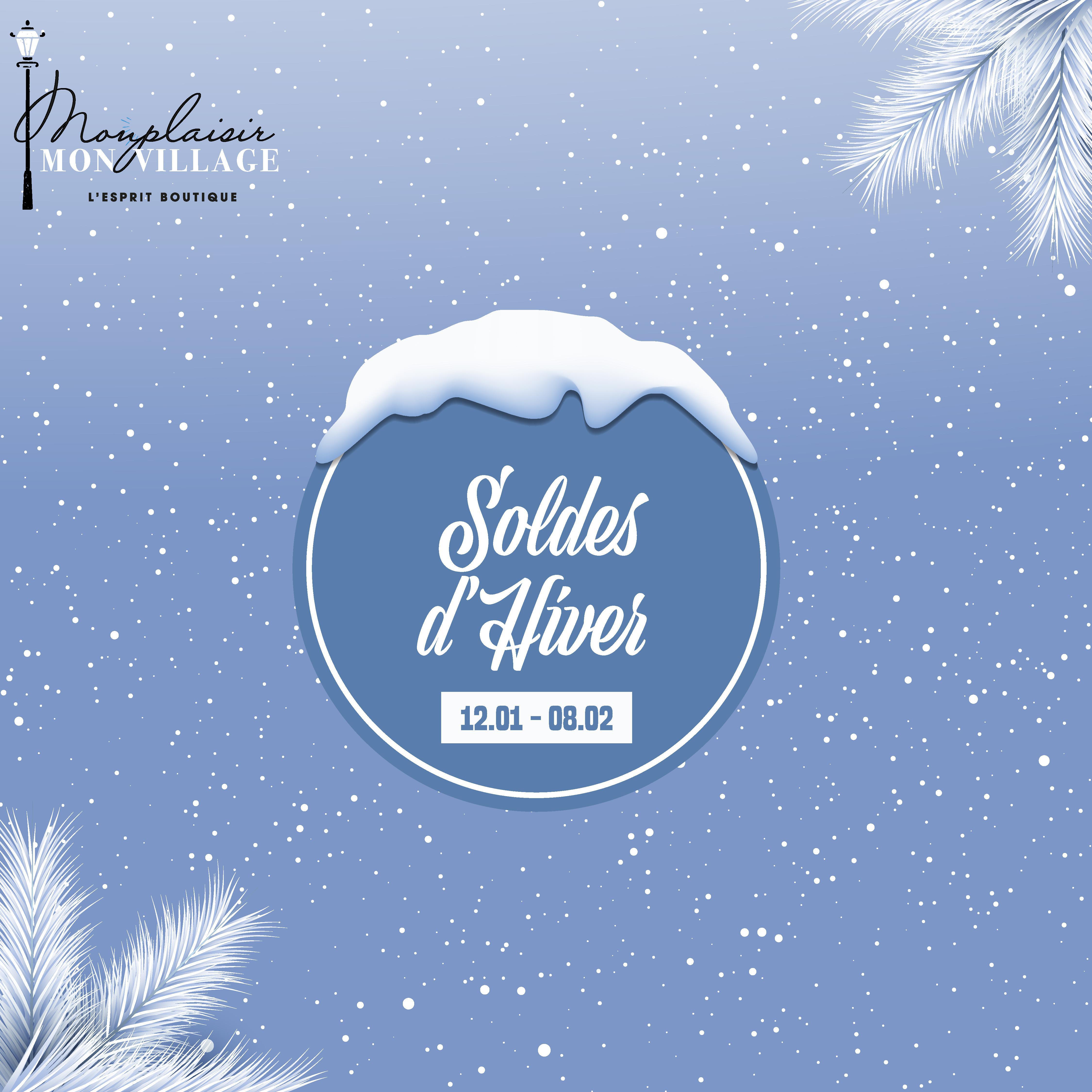 Soldes d'hiver ⛄