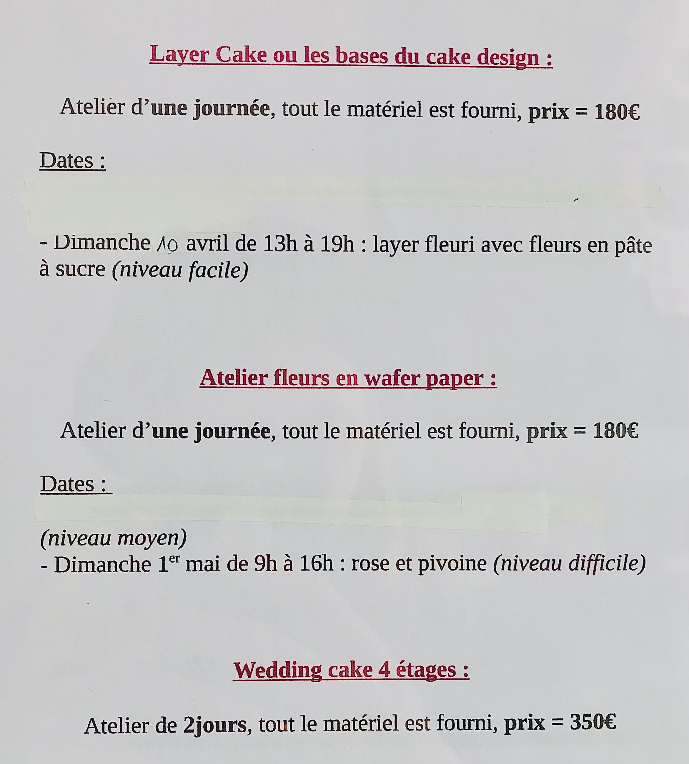 📣 À vos spatules - Christelle en cuisine vous a concocté des ateliers thématiques ! ✅