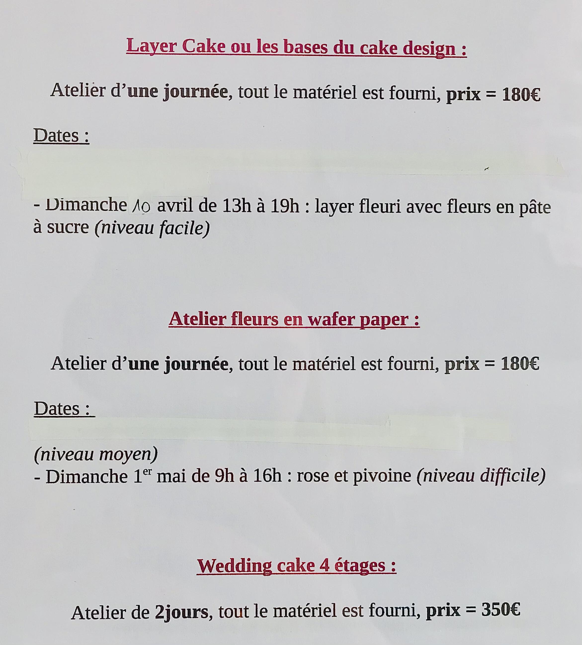 📣 À vos spatules - Christelle en cuisine vous a concocté des ateliers thématiques ! ✅