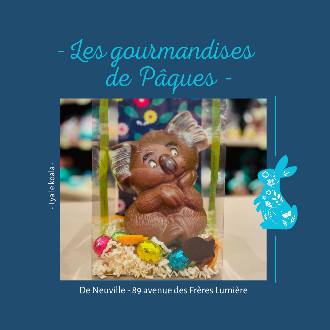 📣 Les gourmandises de Pâques signées De Neuville !🐰