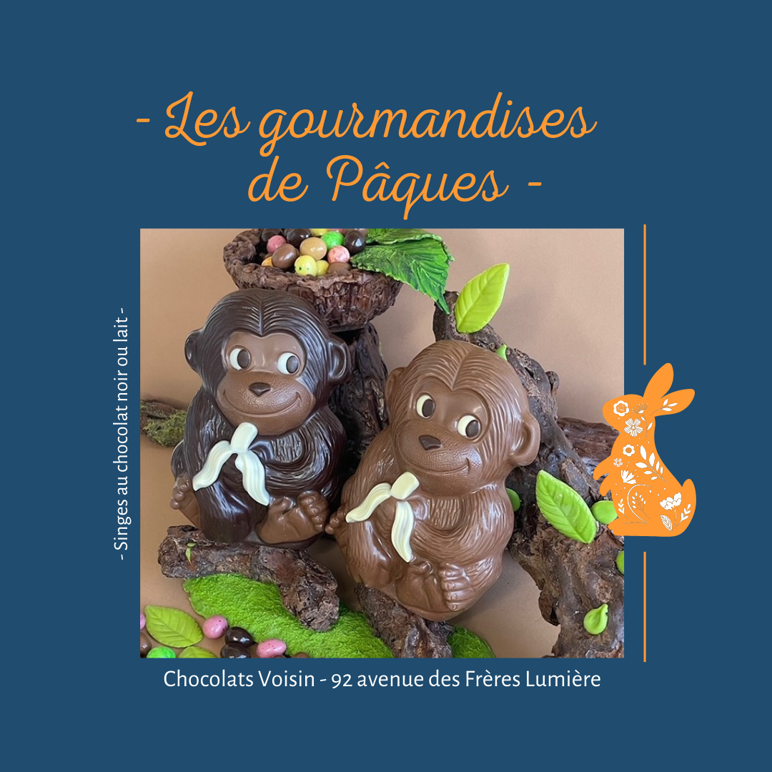 📣 Les gourmandises de Pâques signées Voisin !🐰