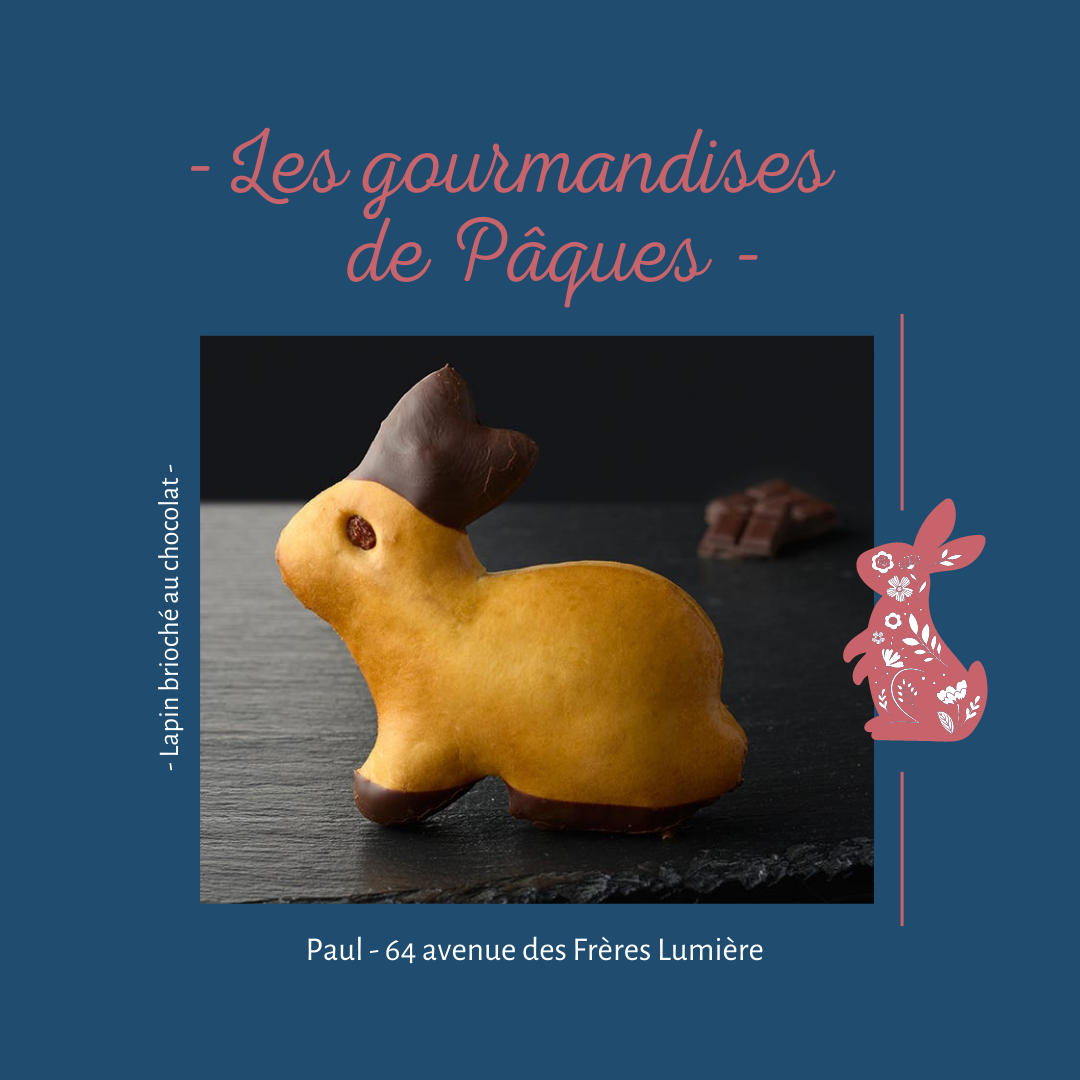 📣 Les gourmandises de Pâques signées PAUL !🐰