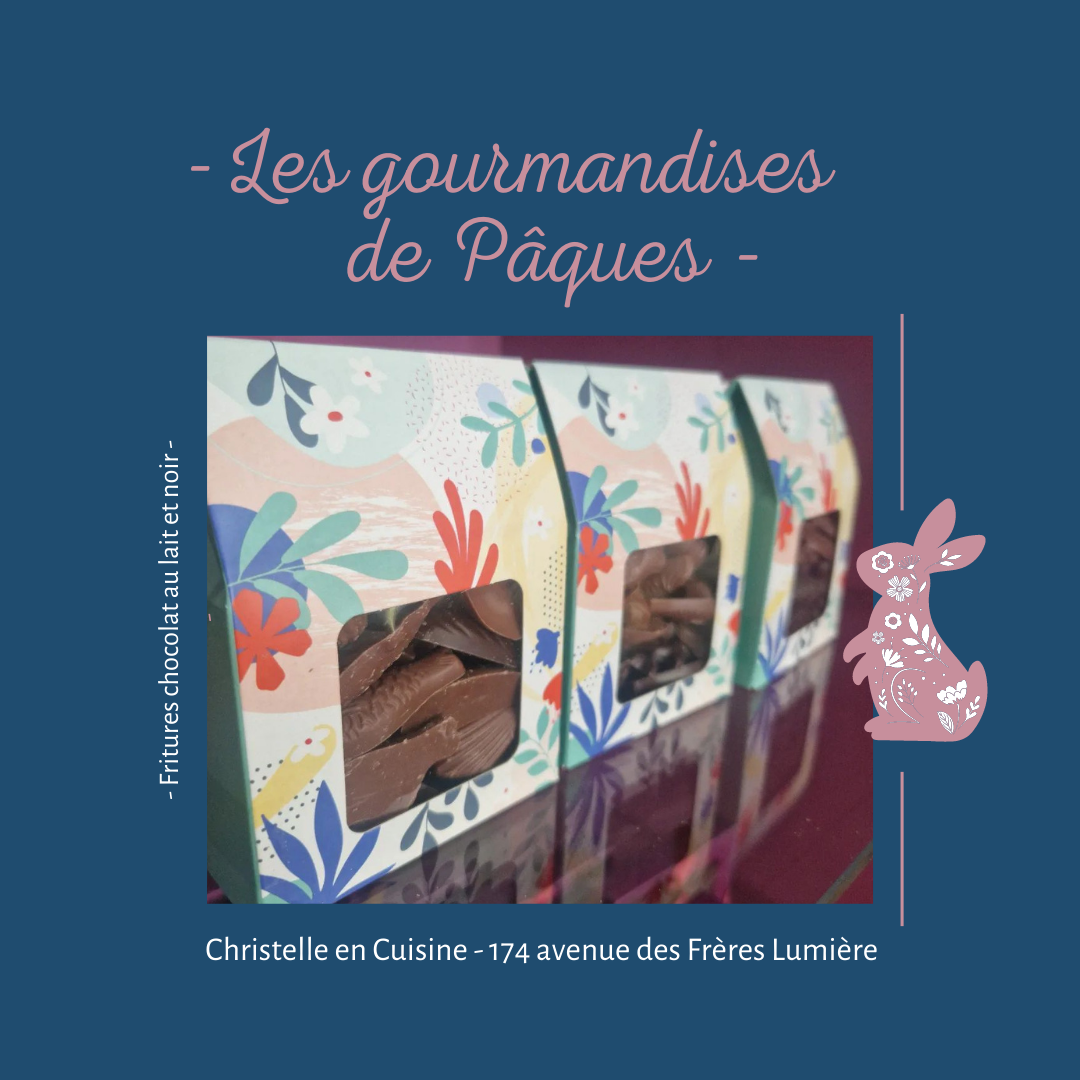 📣 Les gourmandises de Pâques signées Christelle en Cuisine !🐰