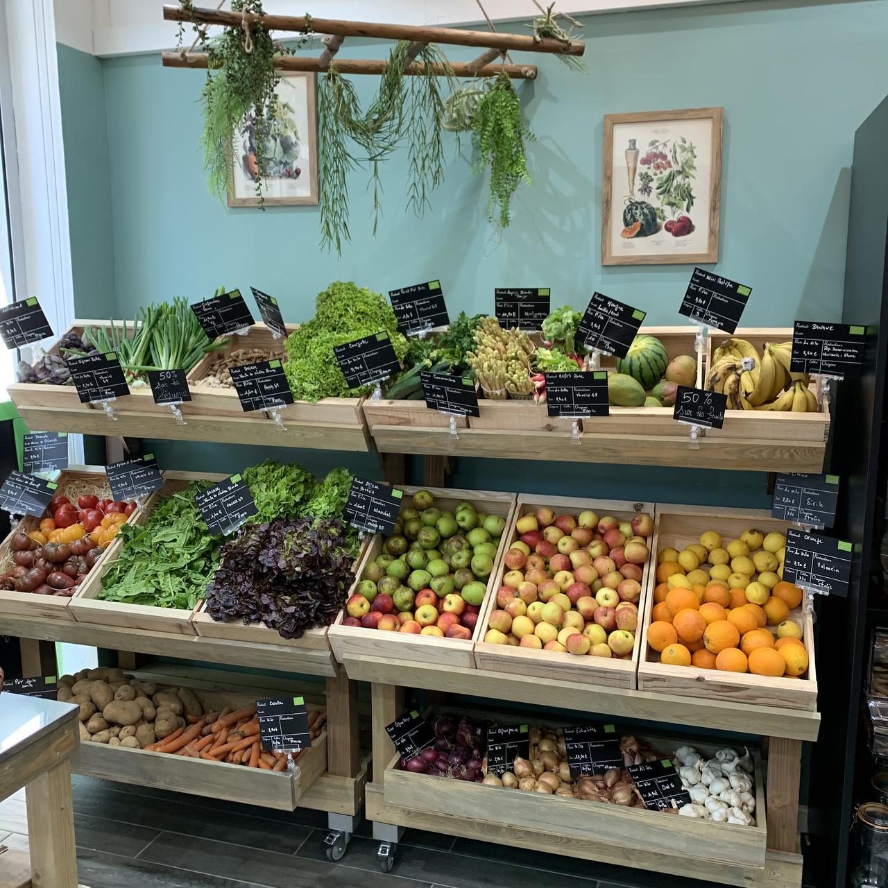 Épicerie Bio et Vrac Casèus