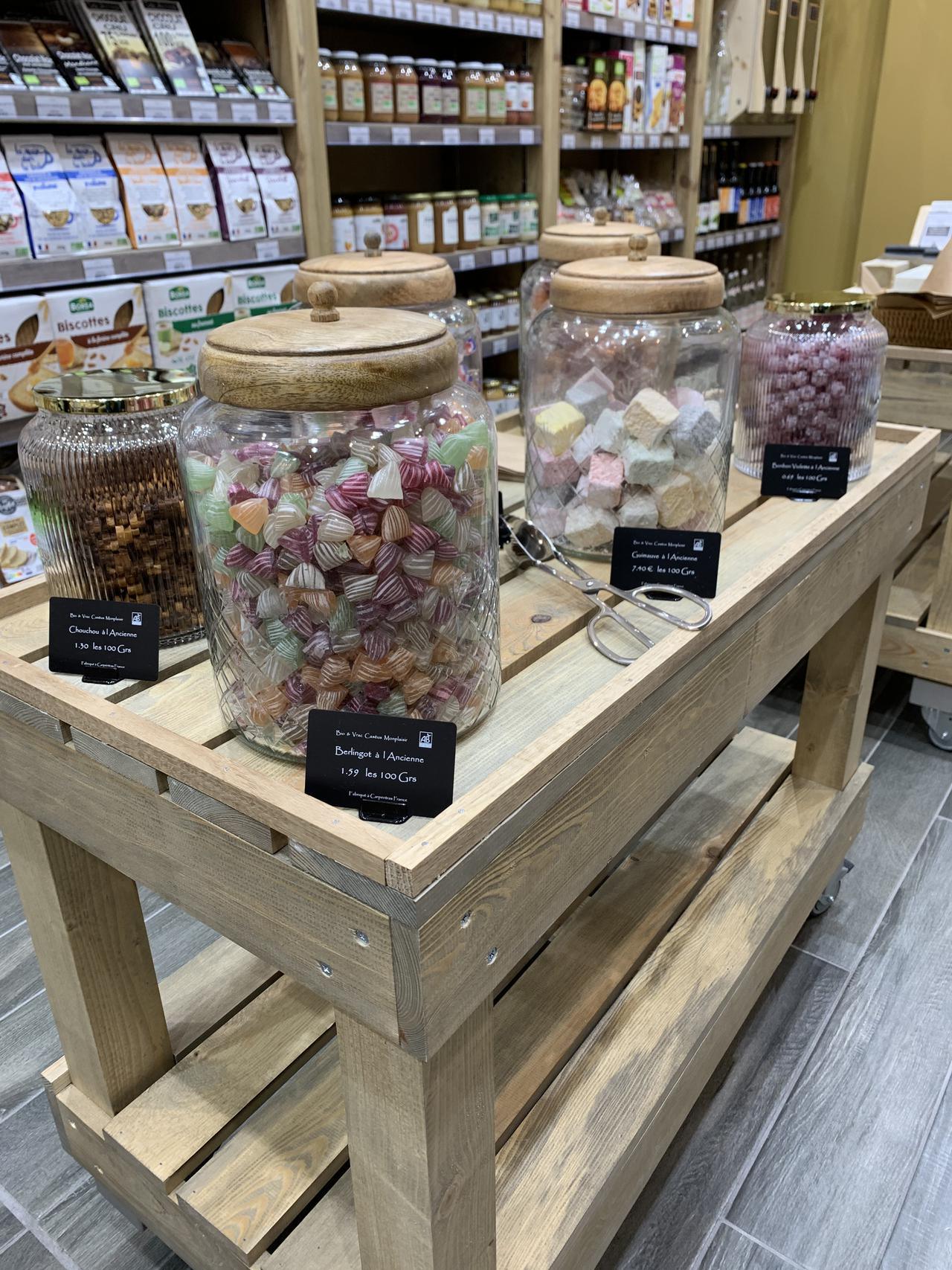 Épicerie Bio et Vrac Casèus