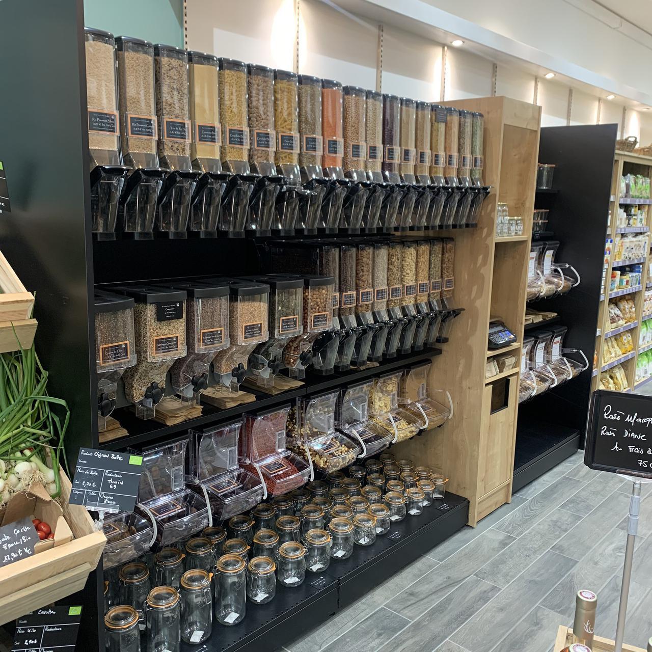 Épicerie Bio et Vrac Casèus
