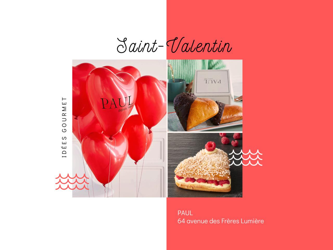 📣Sélection gourmande spéciale Saint-Valentin ! 💝