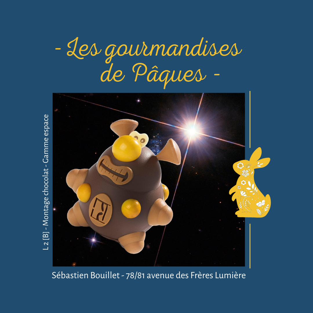 📣 Les gourmandises de Pâques signées Sébastien Bouillet ! 🐰