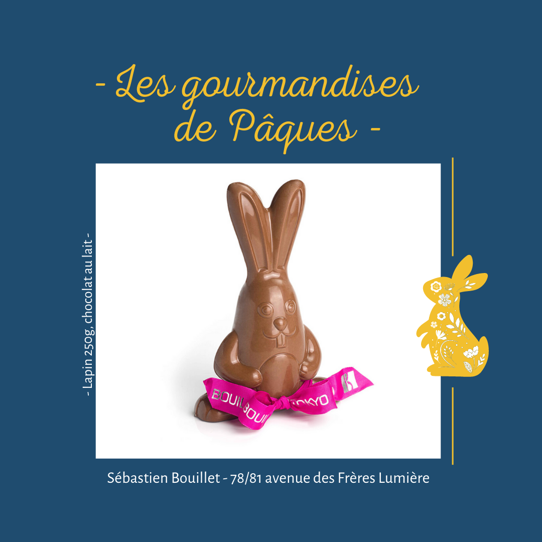📣 Les gourmandises de Pâques signées Sébastien Bouillet ! 🐰
