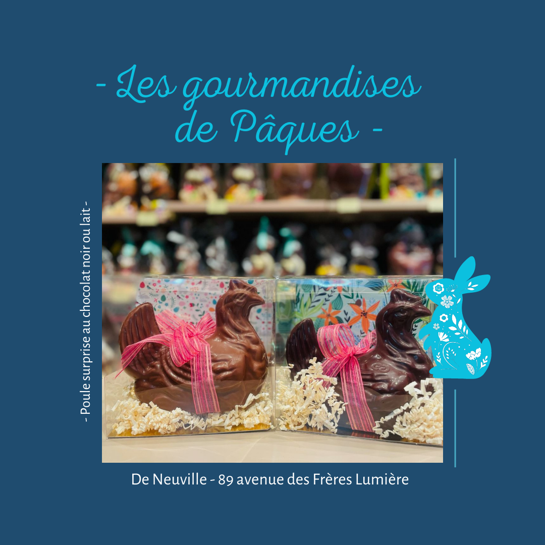 📣 Les gourmandises de Pâques signées De Neuville !🐰