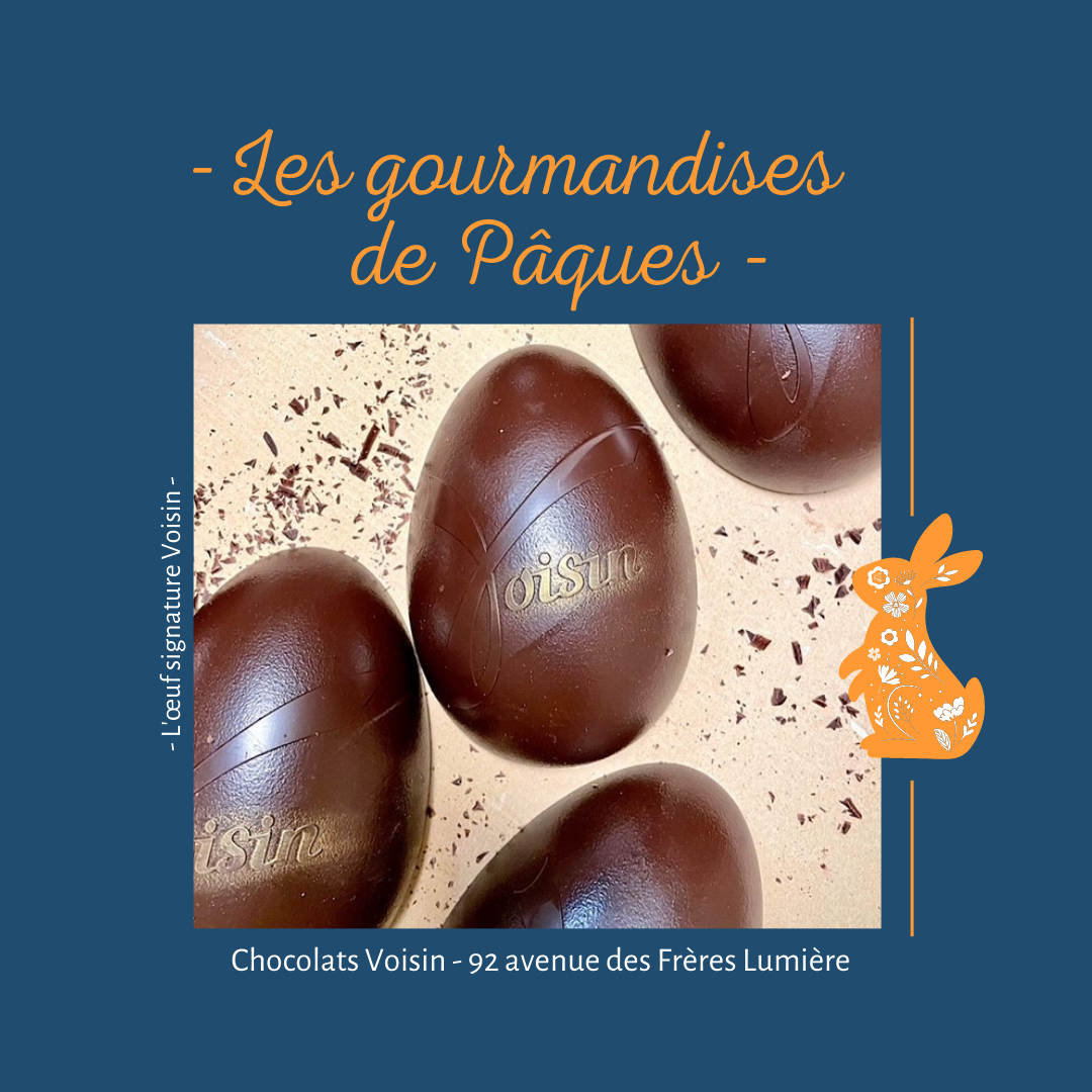 📣 Les gourmandises de Pâques signées Voisin !🐰