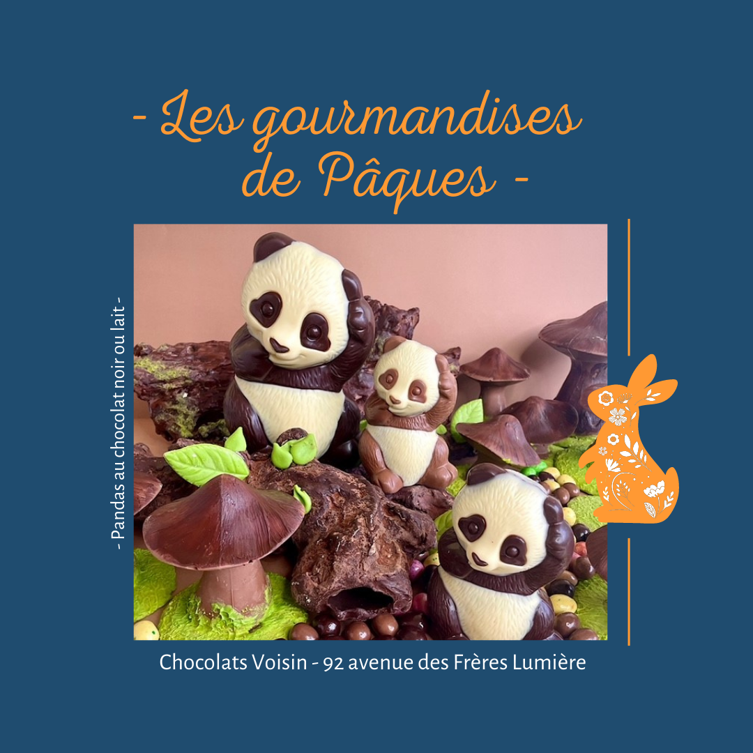 📣 Les gourmandises de Pâques signées Voisin !🐰