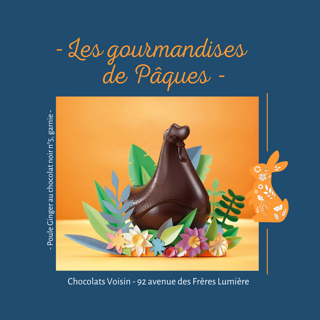 📣 Les gourmandises de Pâques signées Voisin !🐰