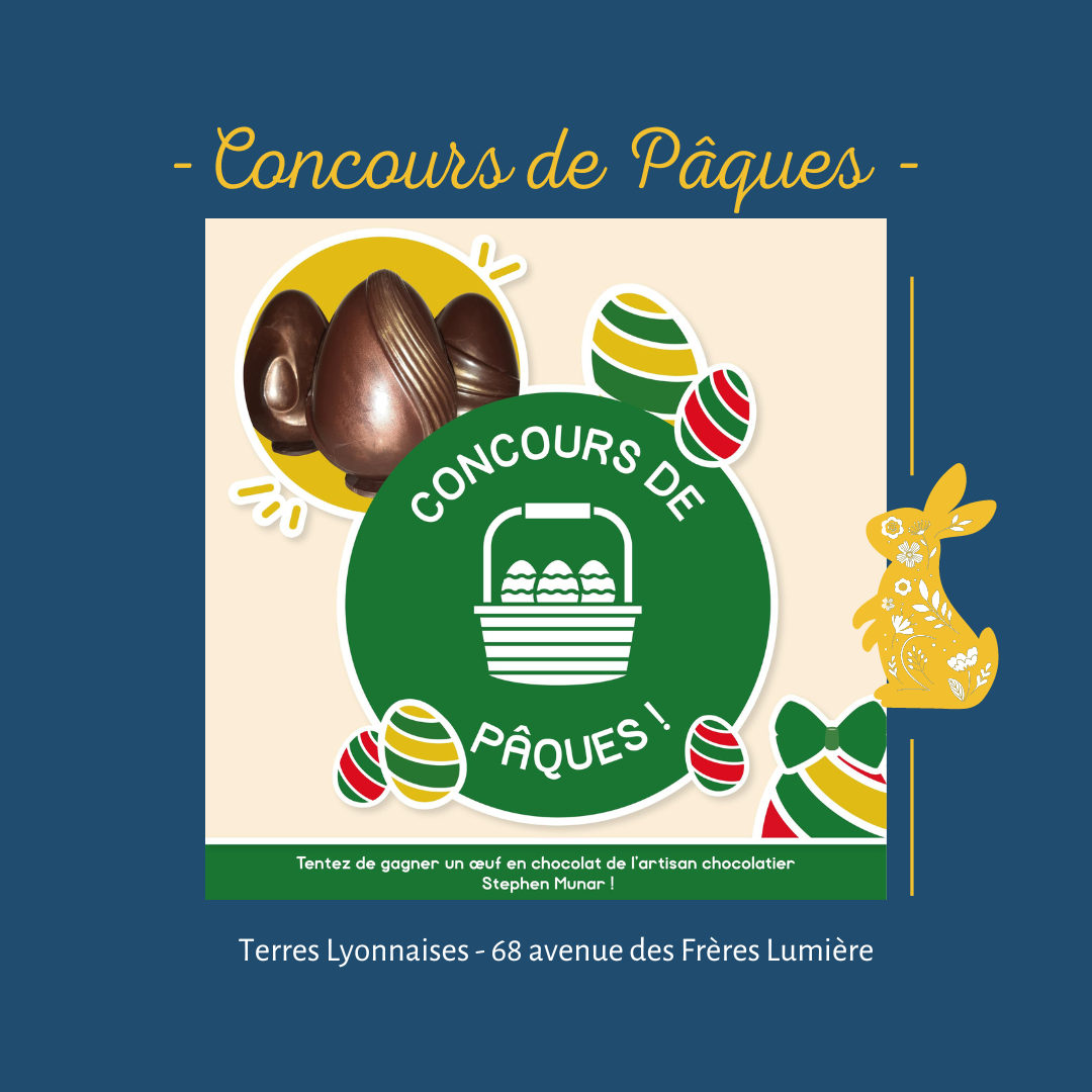 📣 Découvrez les gourmandises de Pâques proposées par Terres Lyonnaises ! 🐰