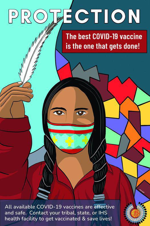 COVID-19 - Let's Get Vaccinated! COVID-19 - Let's Get Vaccinated!