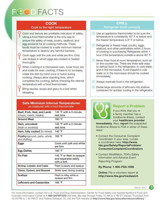 Preventing Foodborne Illnes Preventing Foodborne Illnes