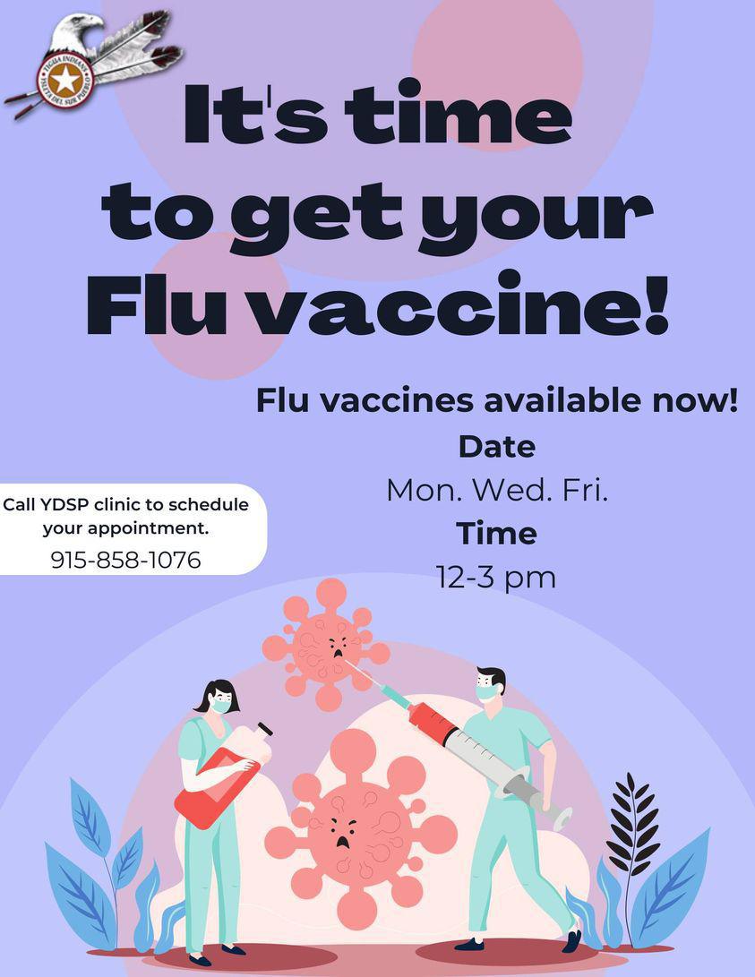 Flu Vaccines!