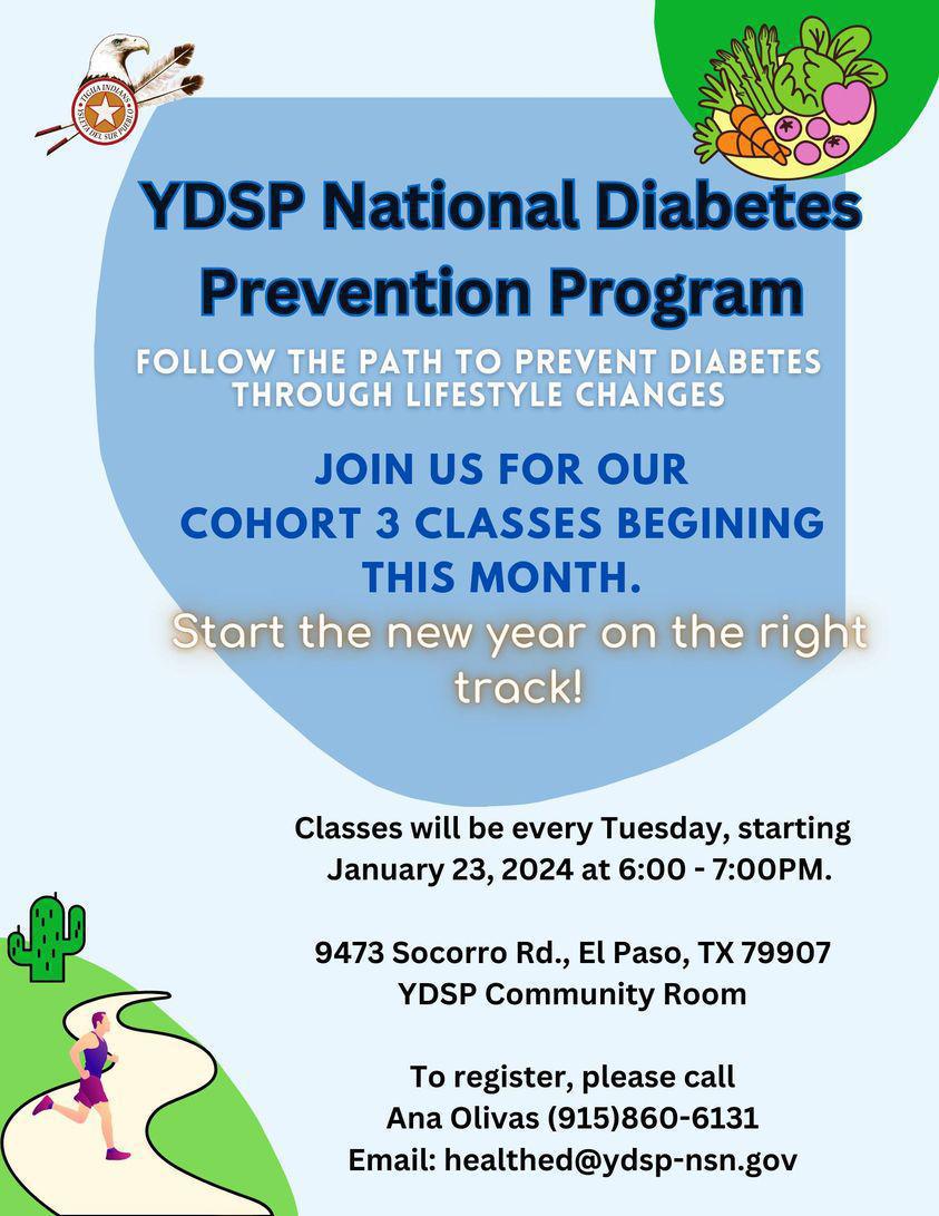 NDPP Cohort 3 Classes NDPP Cohort 3 Classes