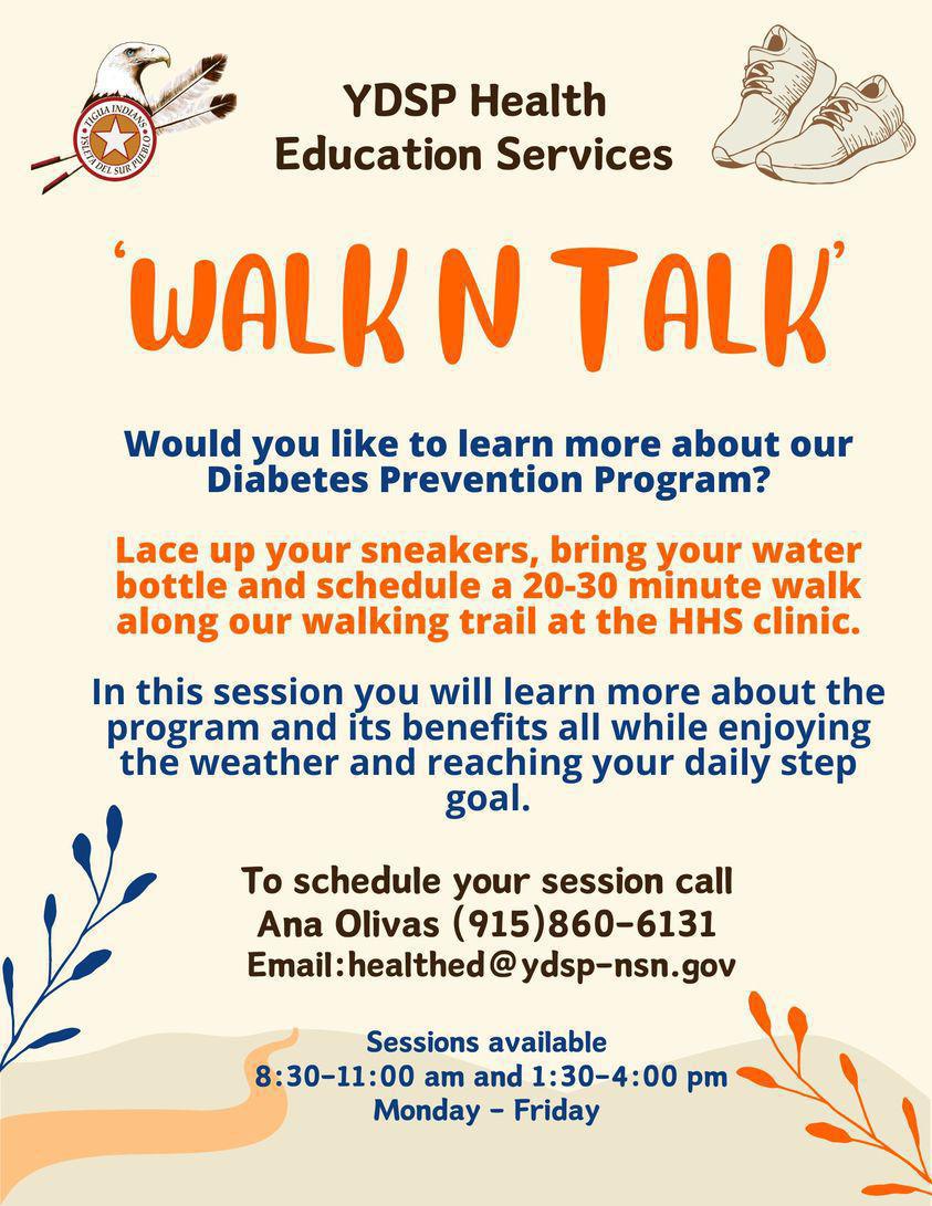 Walk N Talk! Walk N Talk!