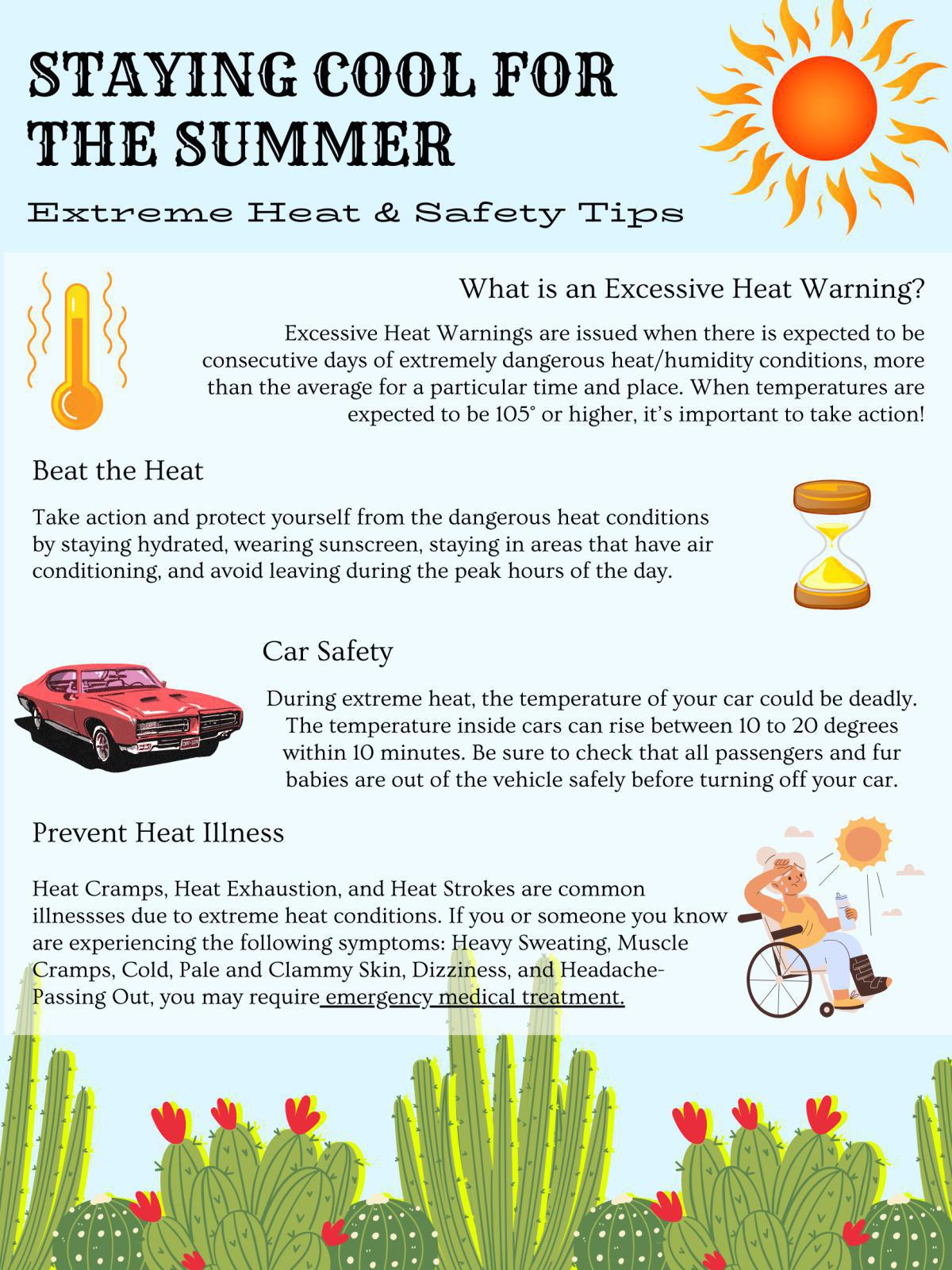 Extreme Heat and Safety Extreme Heat and Safety